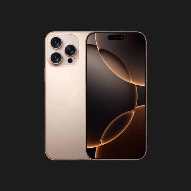 iPhone 16 Pro Max Desert