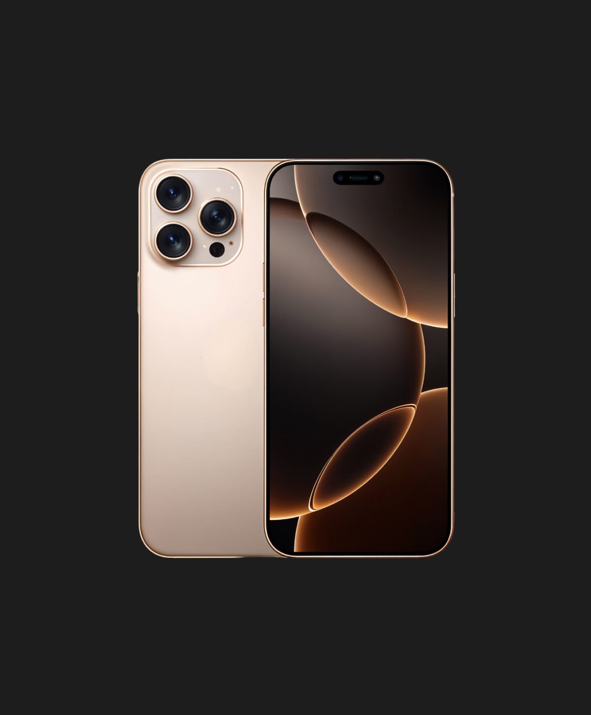 iPhone 16 Pro Max Desert