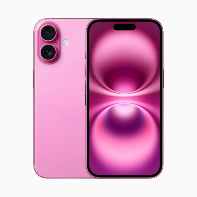 iPhone 16 Pink