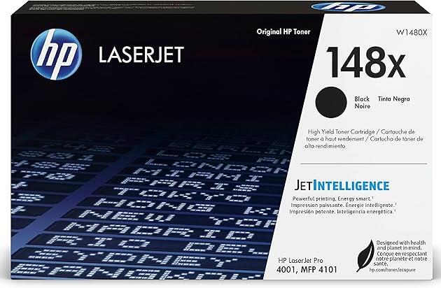 HP Original 148X Black Laserjet Toner Cartridge